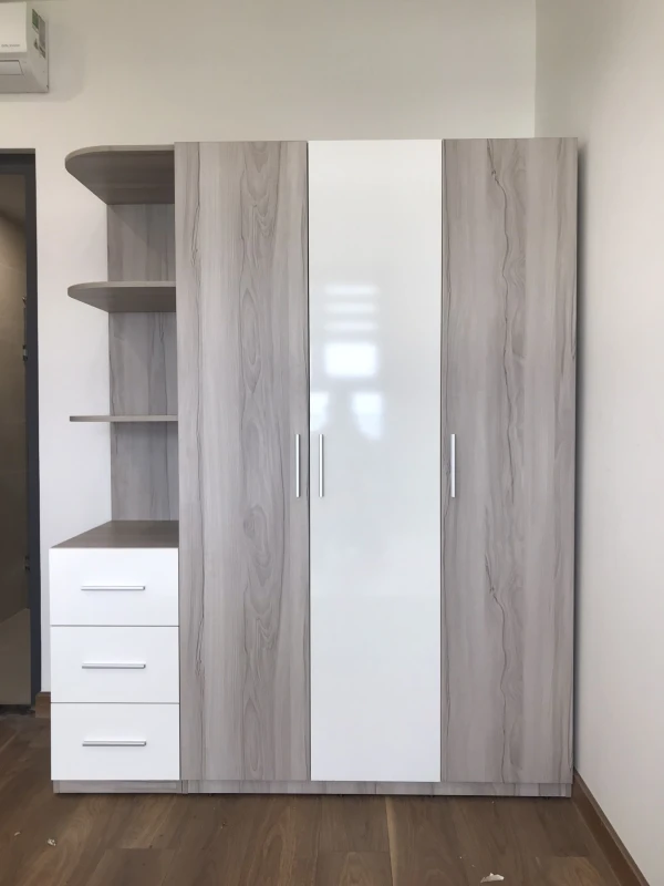 Tủ Quần Áo 2 cánh Giá Rẻ 1
