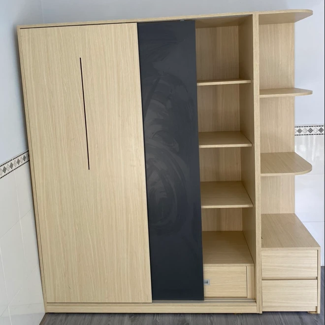 Tủ Quần Áo 2 Cánh Giá Rẻ