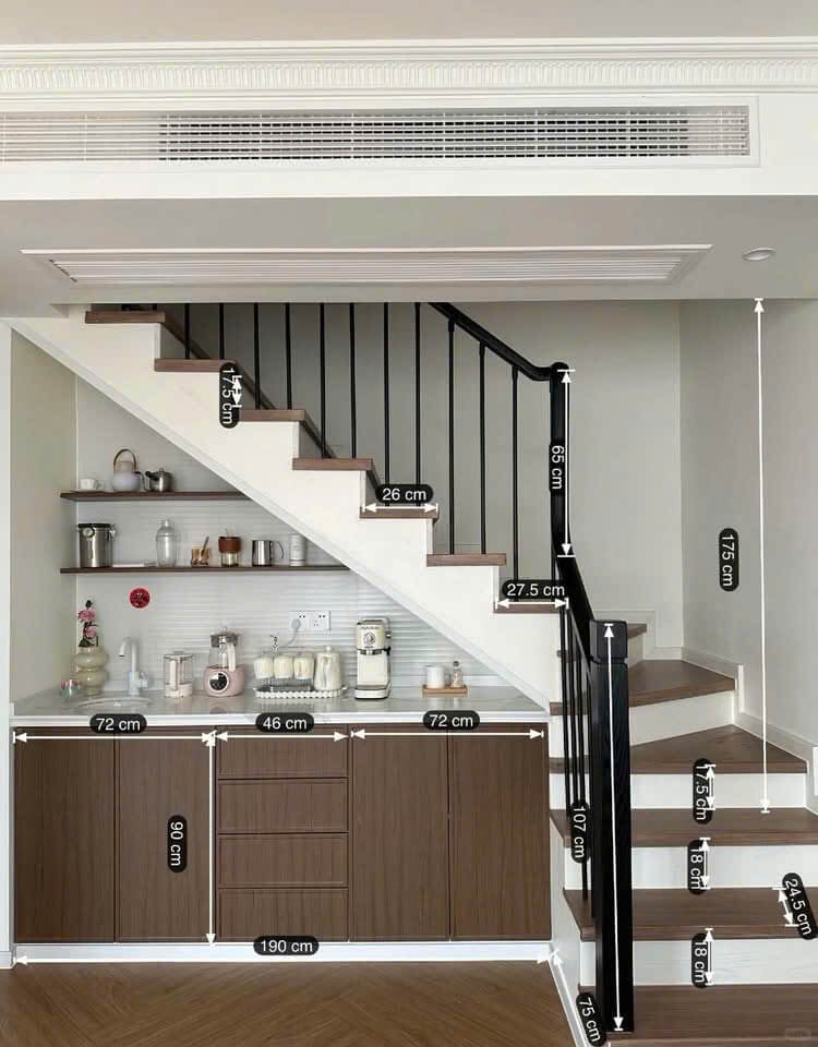 Tủ Gầm Cầu Thang