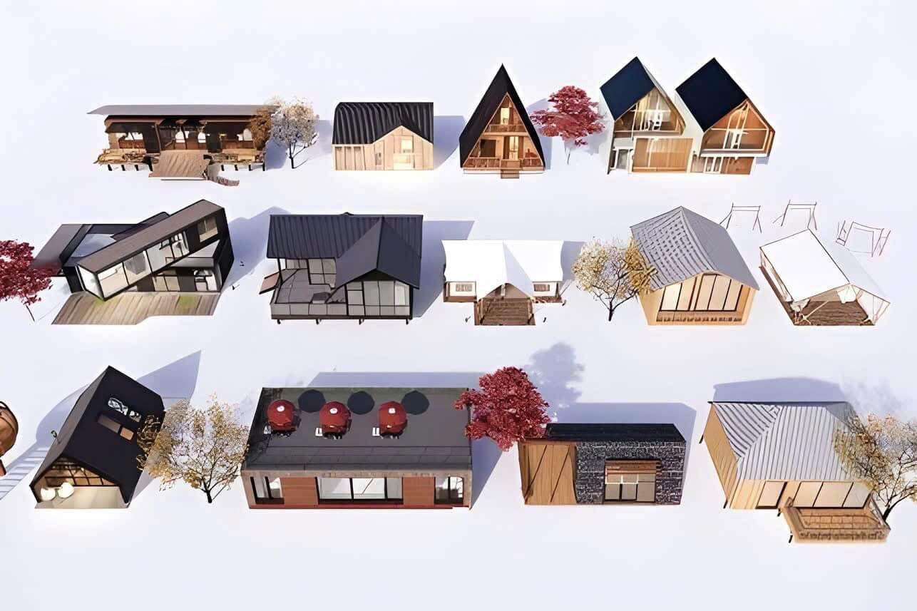 Nhà Lắp Ghép Đẹp