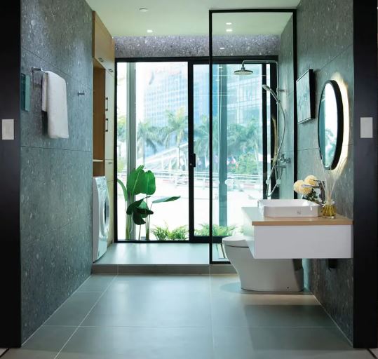 Nội Thất WC Hiện Đại NTW01