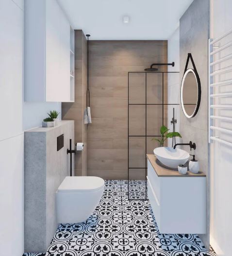 Nội Thất WC Hiện Đại NTW02