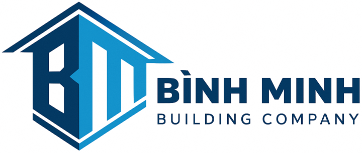Logo CÔNG TY TNHH PHÁT TRIỂN THIẾT KẾ XÂY DỰNG BÌNH MINH