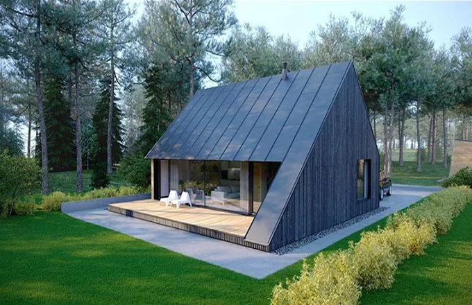 Nhà Lắp Ghép Xanh