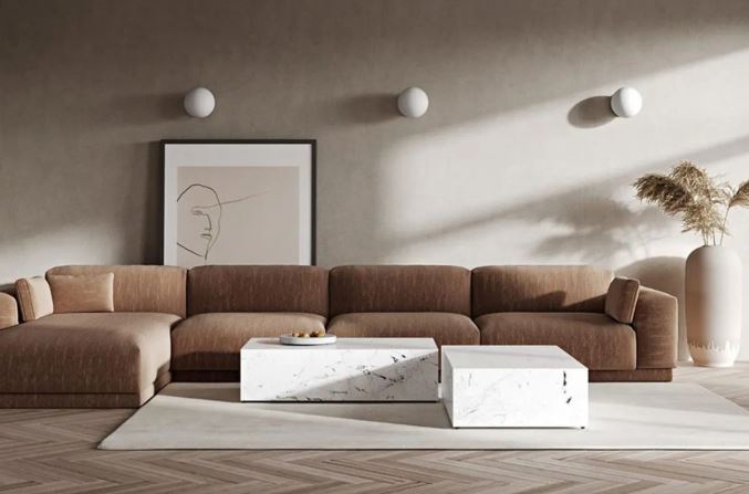 Phòng Khách Hiện Đại PKH04