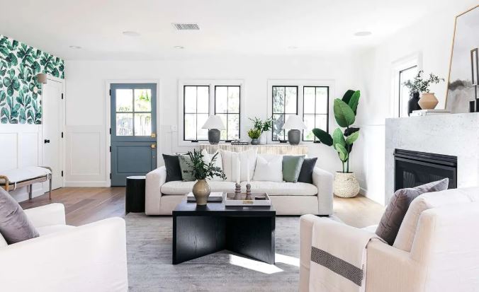 Phòng Khách Hiện Đại PKH02