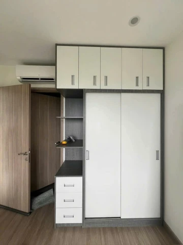 Tủ áo cánh lùa gỗ mdf ( mdf-cl01)