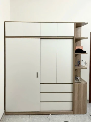 Tủ quần áo gỗ MDF ( tqa-123 )