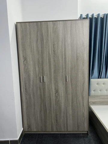 Tủ gỗ MDF 3 cánh mở ( tqag3cm )