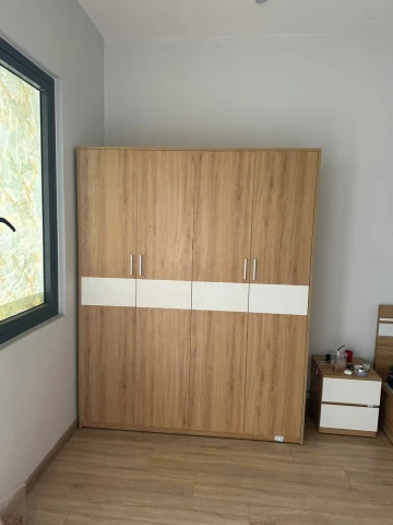 Tủ quần áo gỗ mdf 4 cánh