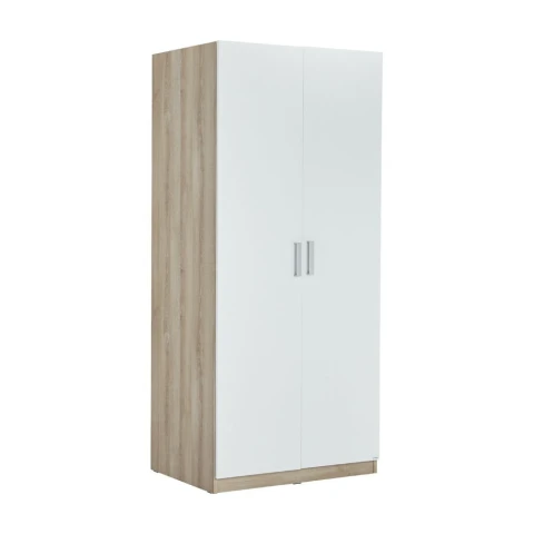 Tủ gỗ MDF 2 cánh mở 80 ( 2cm80 ) TL004