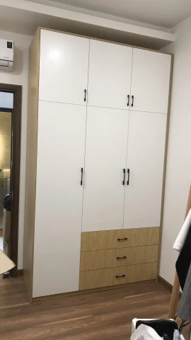 Tủ quần áo gỗ MDF - TG1M2