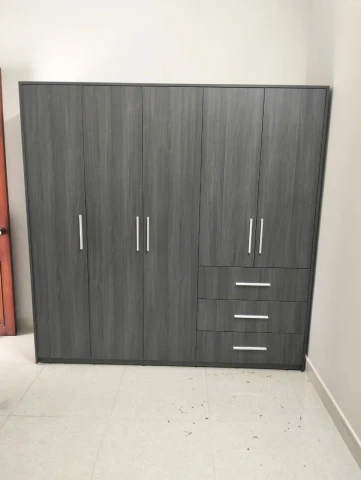 Tủ quần áo 5 cánh gỗ mdf ( 5cmdf-02)