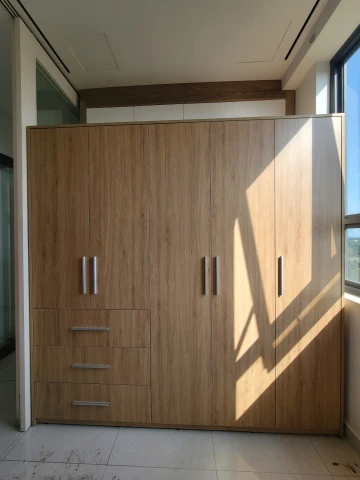 Tủ áo 5 cánh gỗ mdf ( ta5cg-c1)