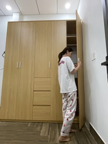 Tủ quần áo gỗ MDF TG8173