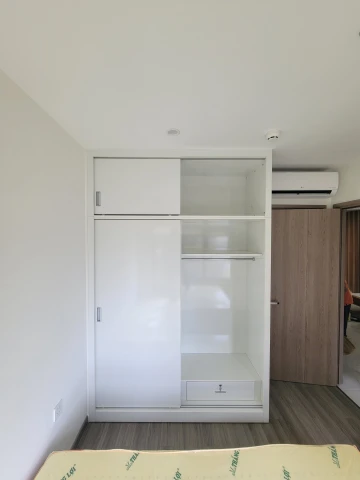 Tủ lùa kịch trần màu trắng ( tl-ktt01)