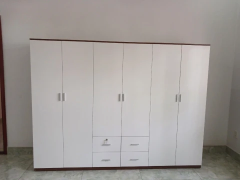 Tủ gỗ MDF 6 cánh ( ta6cm )