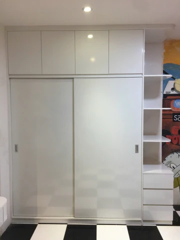 Tủ quần áo gỗ MDF - TAGT