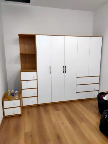 Tủ quần áo Mdf cao cấp (tgnnk)