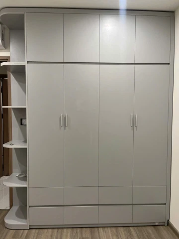 Tủ quần áo mdf đóng theo yêu cầu (tgmd-x1)