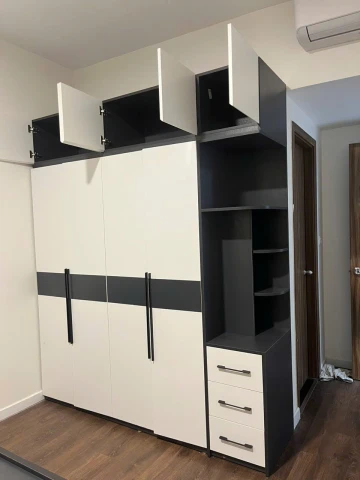 Tủ quần áo gỗ mdf ( ta-dty01c)