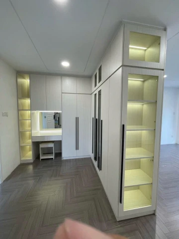 Tủ quần áo gỗ cao cấp MDF phủ Melamine TYC02