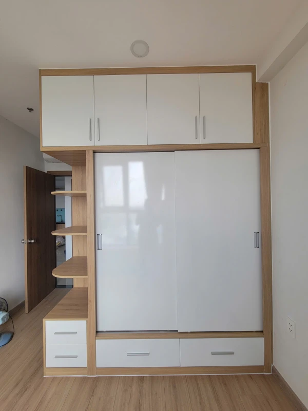 Tủ áo cánh lùa kịch trần ( takt-01)