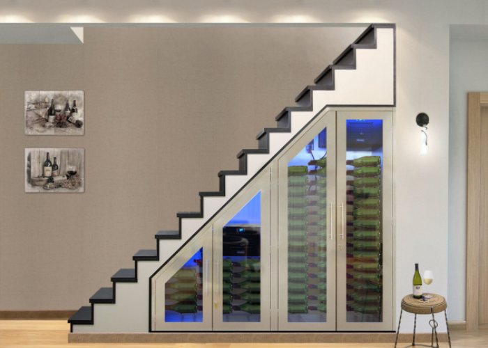 Tủ Gầm Cầu Thang TGC02