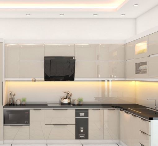 Tủ Bếp Chữ L TBL01