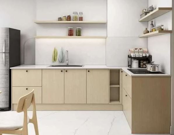 Tủ Bếp Chữ L TBL06