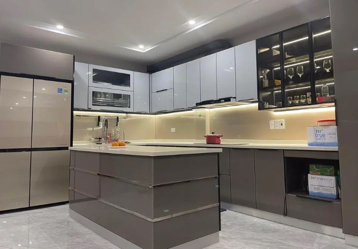 Tủ Bếp Chữ L TBL05