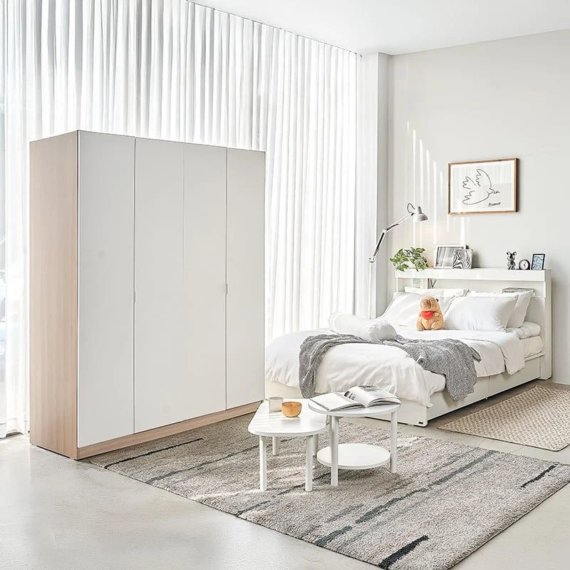 Tủ Quần Áo Gỗ 1m6