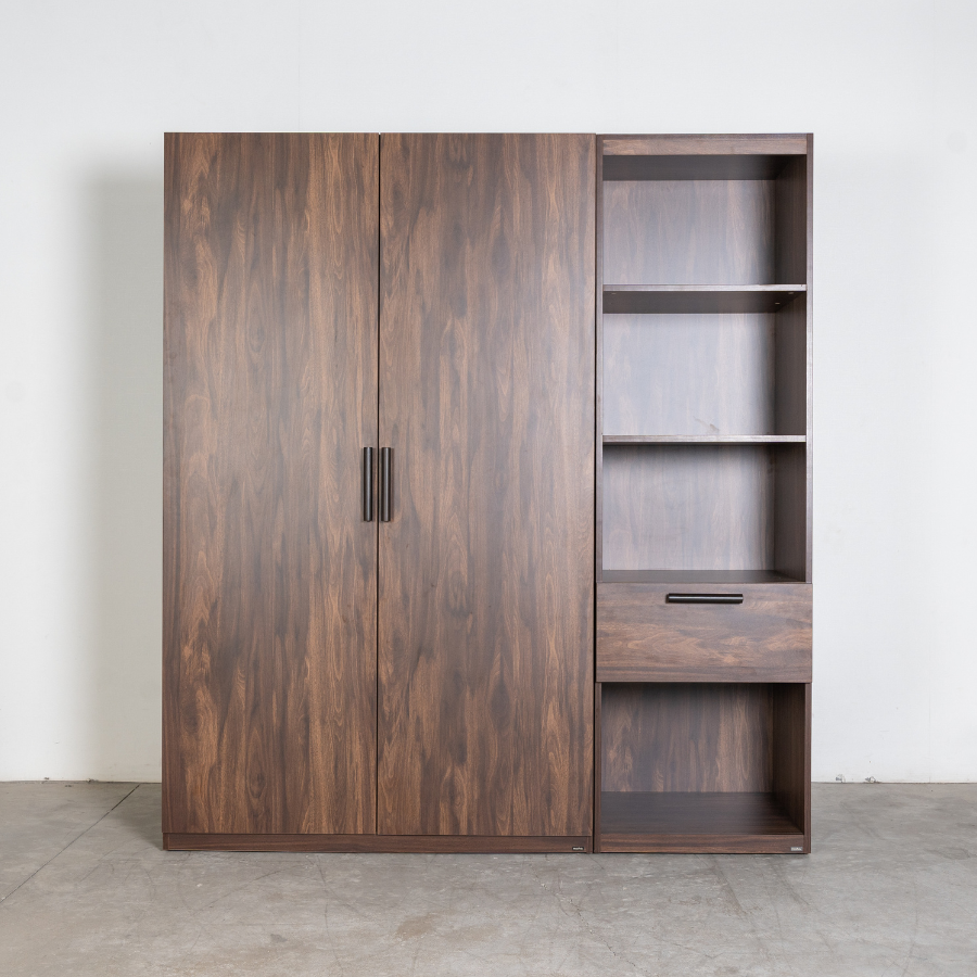 Tủ Quấn Áo Gỗ Màu Nâu