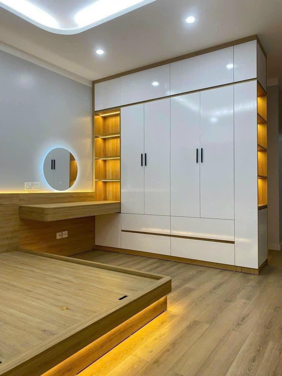 Tủ Quần Áo Gỗ MDF