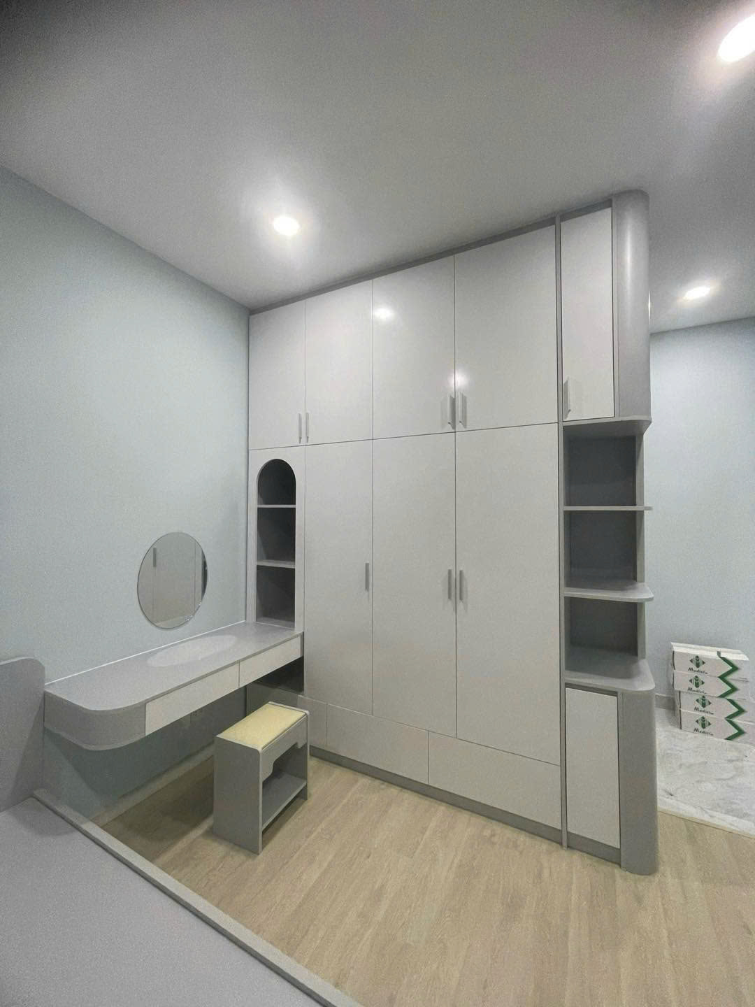 Tủ Quần Áo Gỗ MDF Đẹp