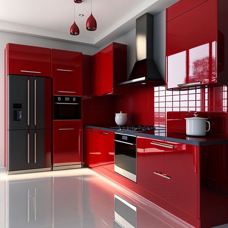 Tủ Bếp Chữ I TBI06