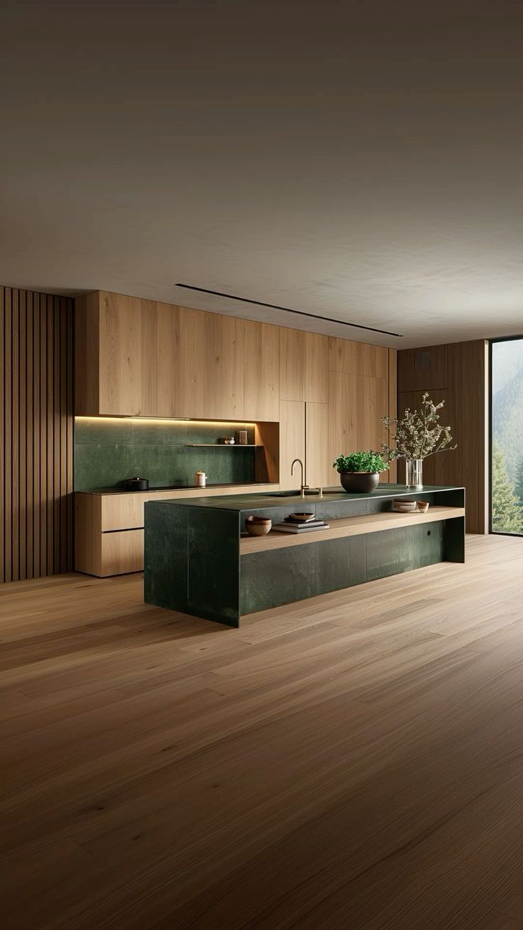 Tủ Bếp Chữ I TBI07