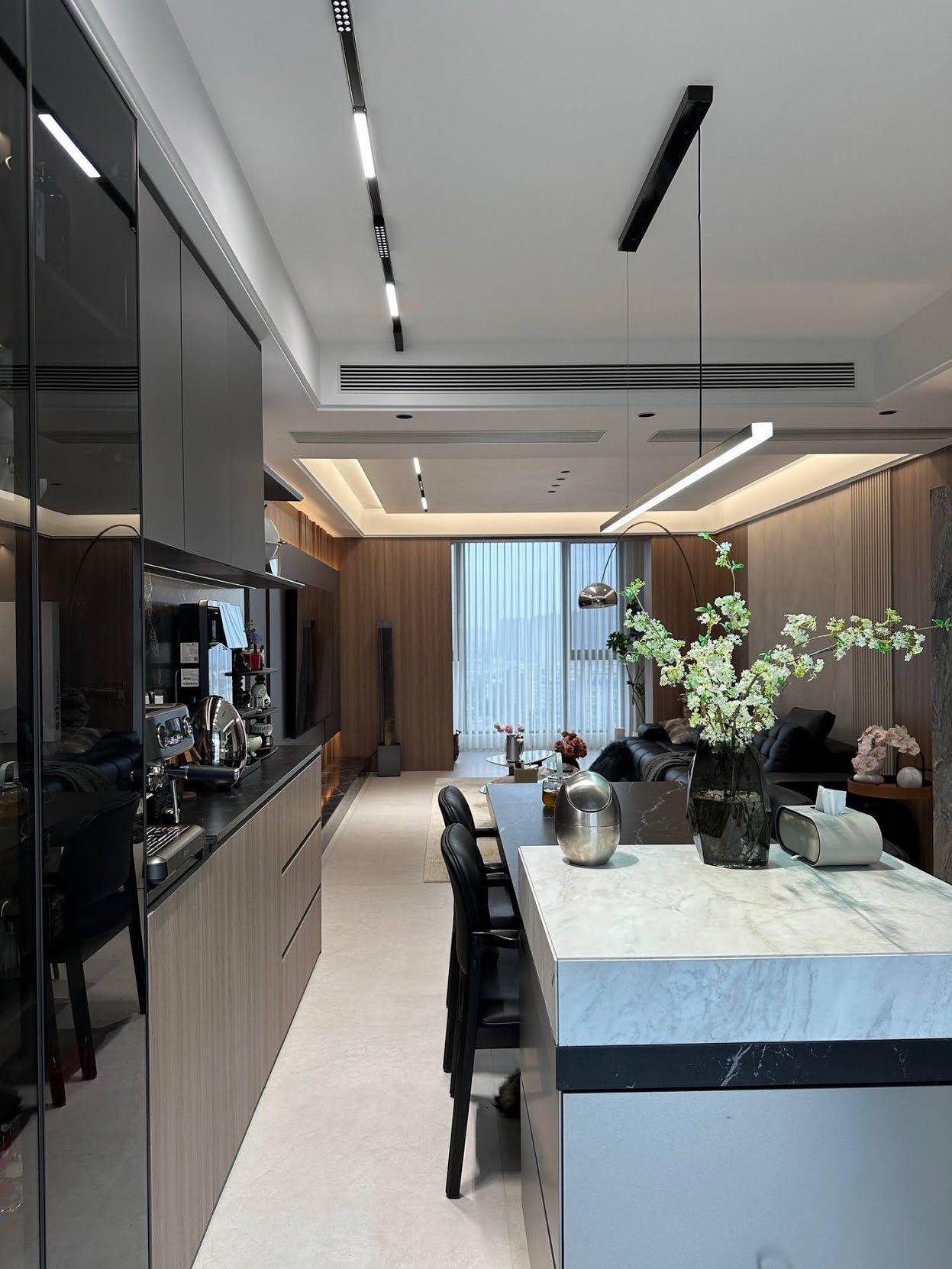 Tủ Bếp Chữ I TBI02