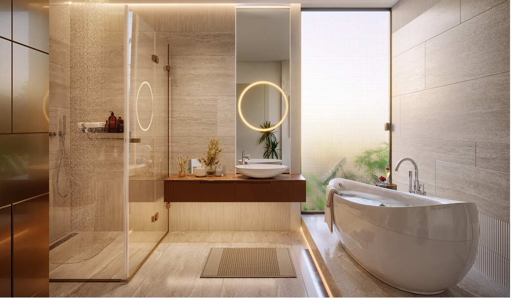 Nội Thất WC Hiện Đại NTW04